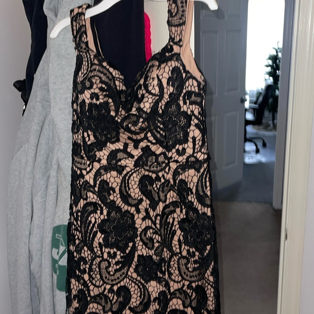 Crochet dress worn once